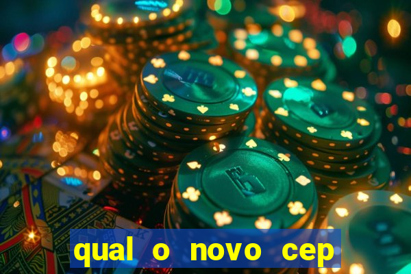 qual o novo cep de lucas do rio verde